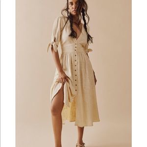 Free People Love of my life  midi dress